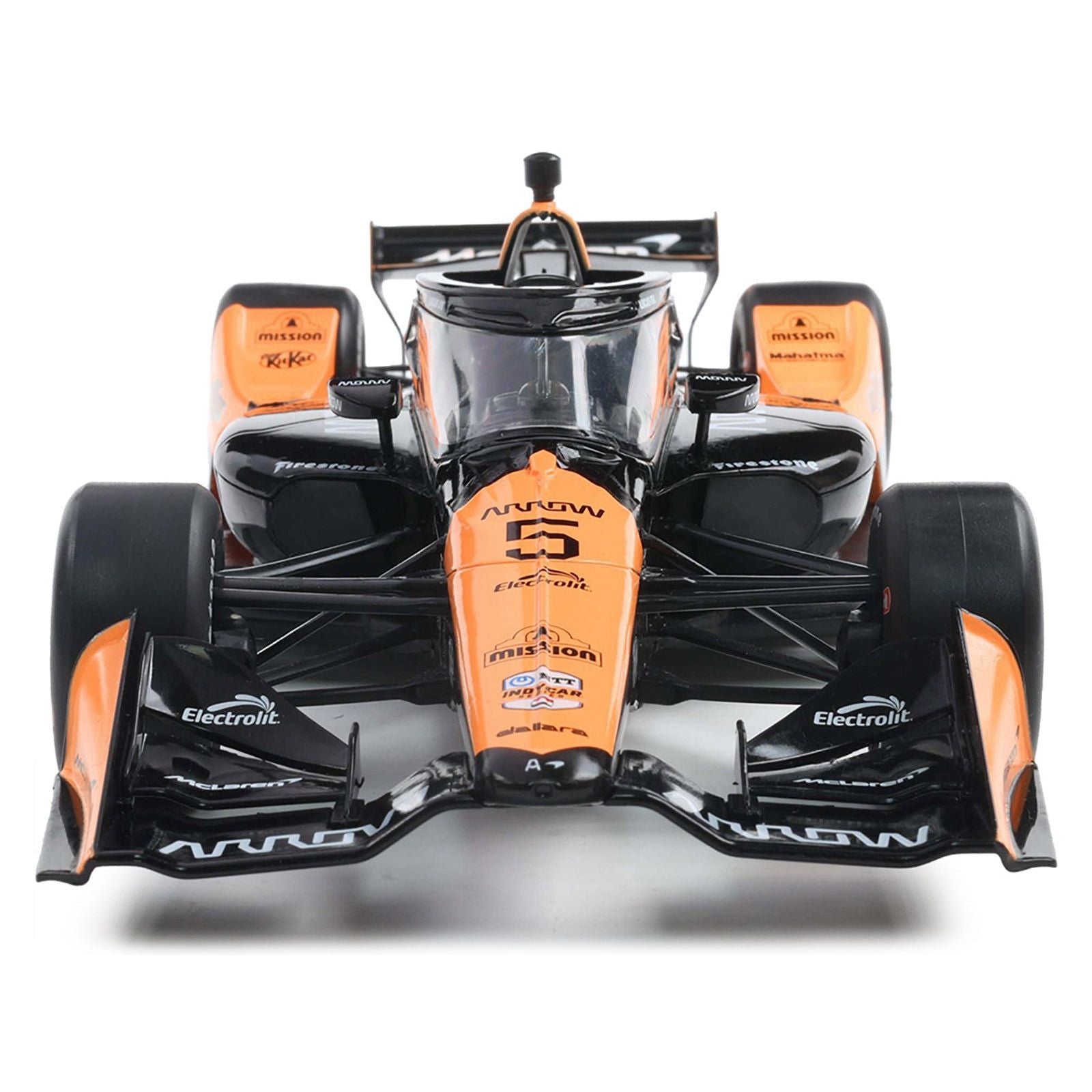 Dallara IndyCar 5 Pato OWard "Arrow" Arrow McLaren (Road Course Configuration) "NTT IndyCar Series" (2025) 1/18 Diecast Model Car by IXO Models - IXO - ModelCars.com