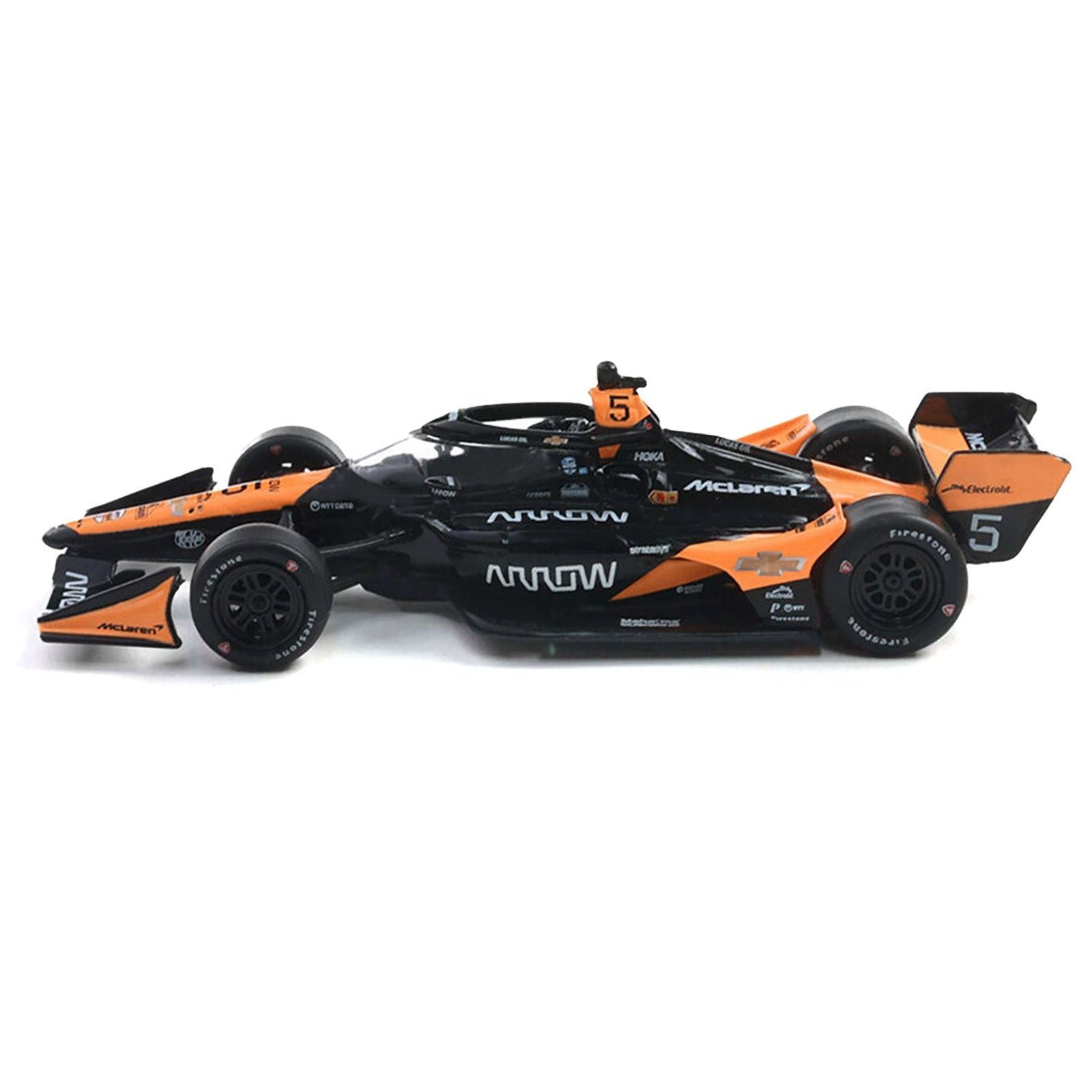 Dallara IndyCar 5 Pato OWard "Arrow" Arrow McLaren (Road Course Configuration) "NTT IndyCar Series" (2025) 1/64 Diecast Model Car by IXO Models - IXO - ModelCars.com