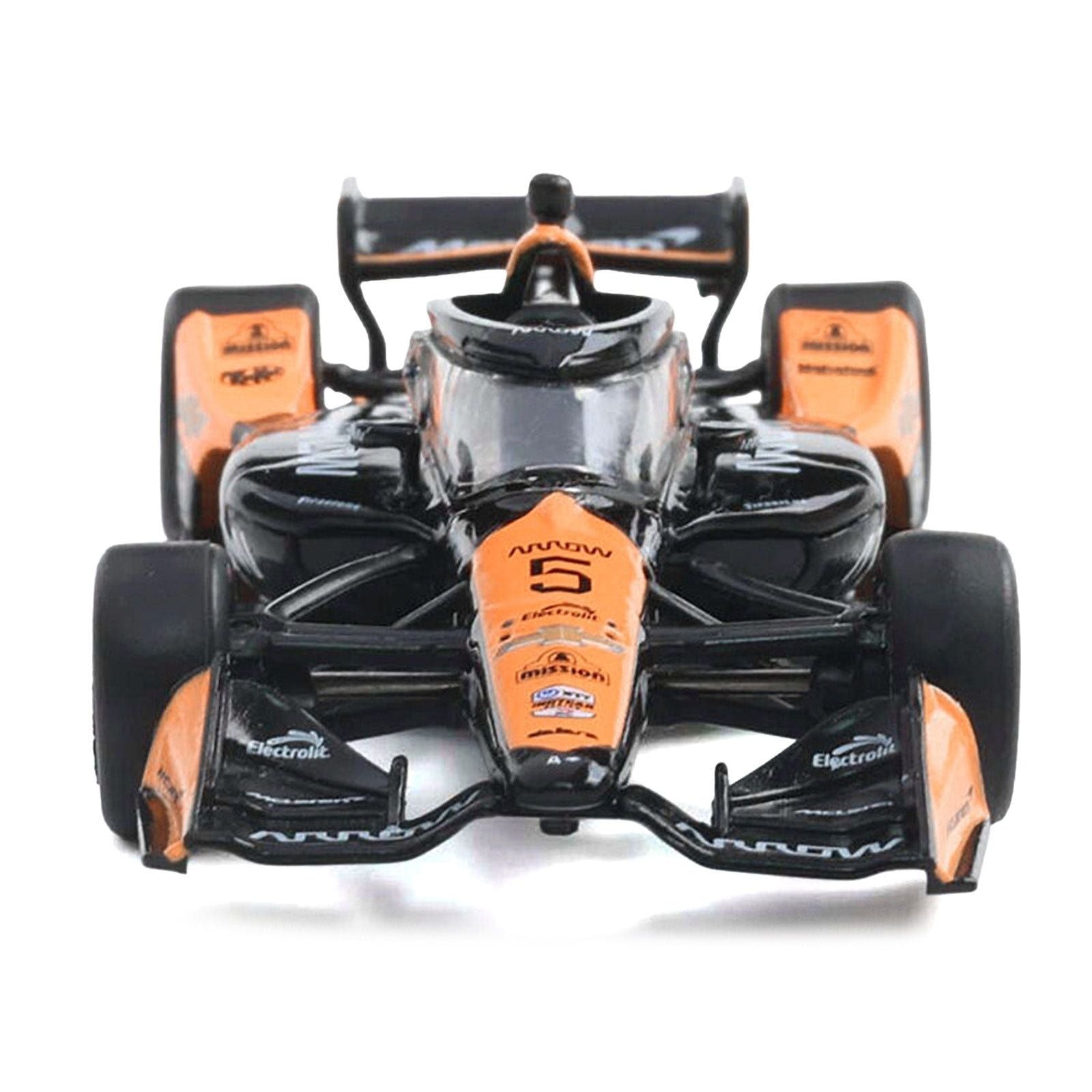Dallara IndyCar 5 Pato OWard "Arrow" Arrow McLaren (Road Course Configuration) "NTT IndyCar Series" (2025) 1/64 Diecast Model Car by IXO Models - IXO - ModelCars.com
