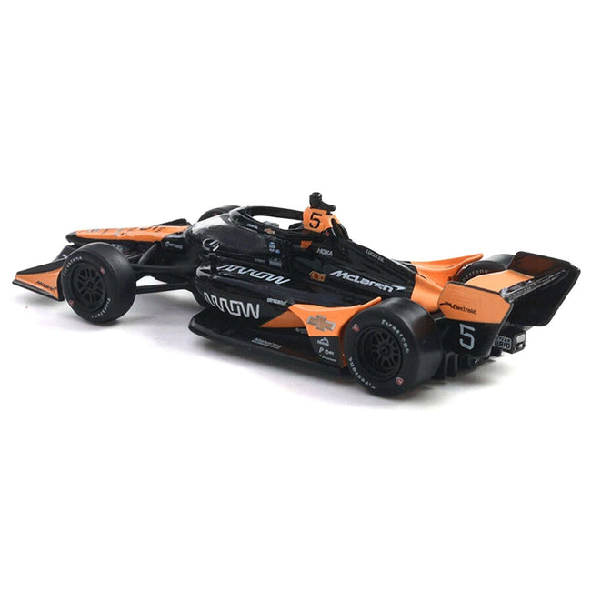 Dallara IndyCar #5 Pato OWard "Arrow" Arrow McLaren (Road Course Configuration) "NTT IndyCar Series" (2025) 1/64 Diecast Model Car by IXO Models-IXO-ModelCars.com