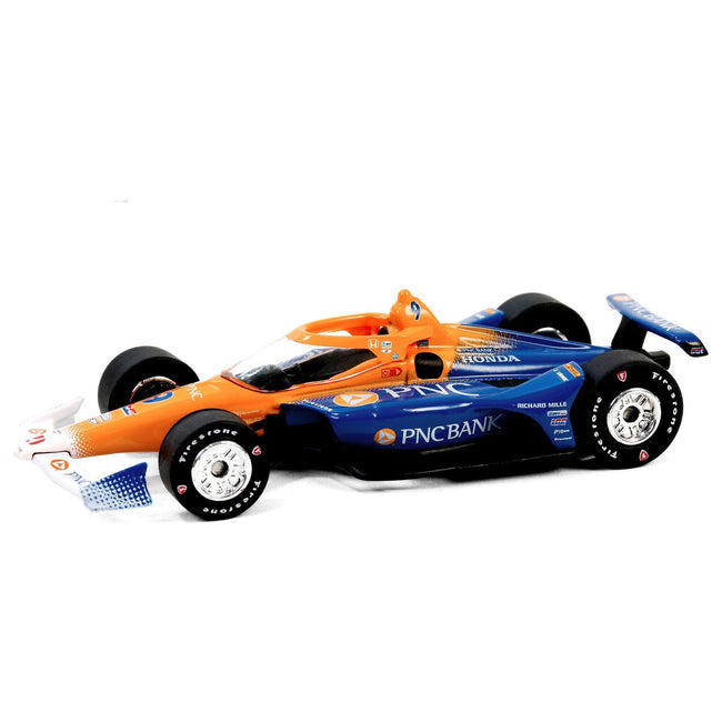 Dallara IndyCar 9 Scott Dixon "PNC Bank" Chip Ganassi Racing "NTT IndyCar Series" (2024) 1/64 Diecast Model Car by Greenlight - Greenlight - ModelCars.com