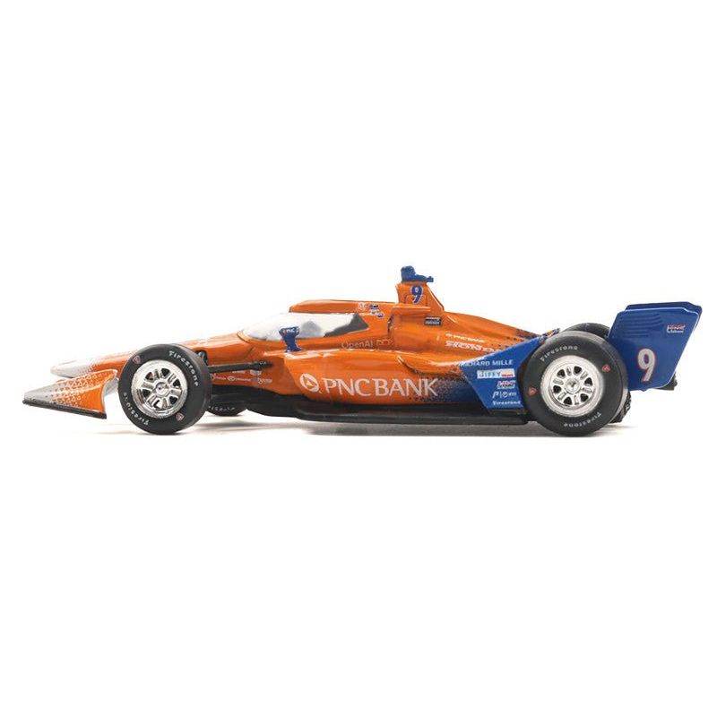 Dallara IndyCar 9 Scott Dixon "PNC Bank" Chip Ganassi Racing (Road Course Configuration) "NTT IndyCar Series" (2025) 1/64 Diecast Model Car by IXO Models - IXO - ModelCars.com