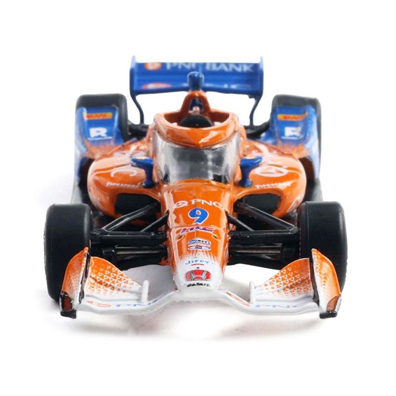 Dallara IndyCar 9 Scott Dixon "PNC Bank" Chip Ganassi Racing (Road Course Configuration) "NTT IndyCar Series" (2025) 1/64 Diecast Model Car by IXO Models - IXO - ModelCars.com