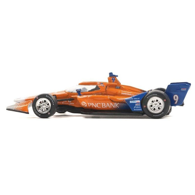Dallara IndyCar #9 Scott Dixon "PNC Bank" Chip Ganassi Racing (Road Course Configuration) "NTT IndyCar Series" (2025) 1/64 Diecast Model Car by IXO Models-IXO-ModelCars.com