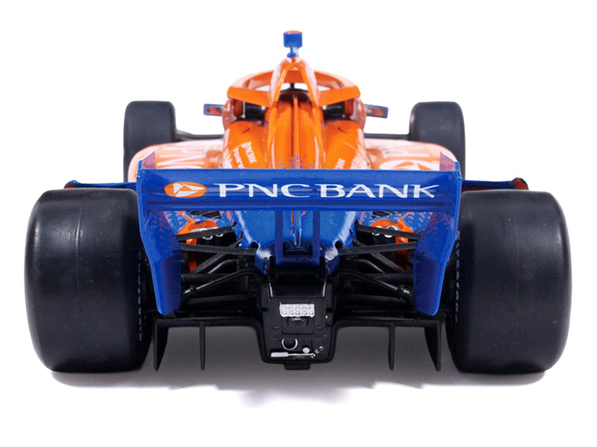 Dallara IndyCar 9 Scott Dixon "PNC Bank" Chip Ganassi Racing (Road Course Configuration) "NTT IndyCar Series" (2026) 1/18 Diecast Model Car by IXO Models-IXO-ModelCars.com
