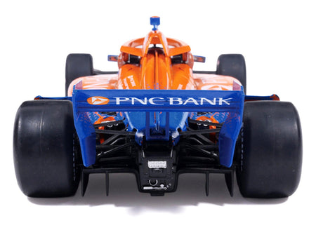 Dallara IndyCar 9 Scott Dixon "PNC Bank" Chip Ganassi Racing (Road Course Configuration) "NTT IndyCar Series" (2026) 1/18 Diecast Model Car by IXO Models-IXO-ModelCars.com