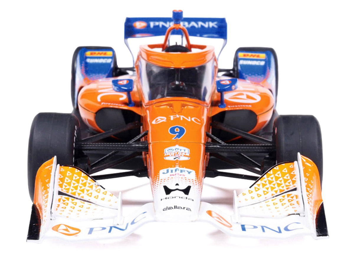 Dallara IndyCar 9 Scott Dixon "PNC Bank" Chip Ganassi Racing (Road Course Configuration) "NTT IndyCar Series" (2026) 1/18 Diecast Model Car by IXO Models-IXO-ModelCars.com