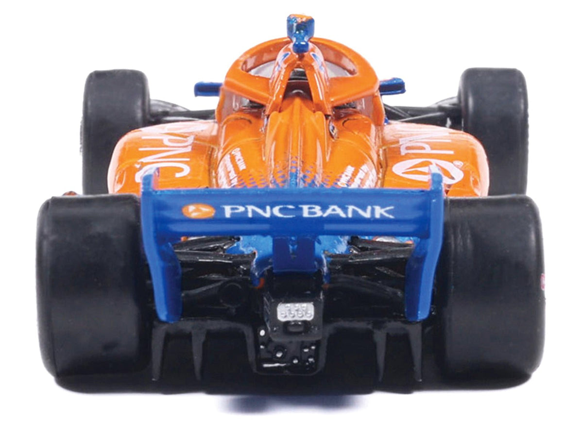 Dallara IndyCar 9 Scott Dixon "PNC Bank" Chip Ganassi Racing (Road Course Configuration) "NTT IndyCar Series" (2026) 1/64 Diecast Model Car by IXO Models-IXO-ModelCars.com