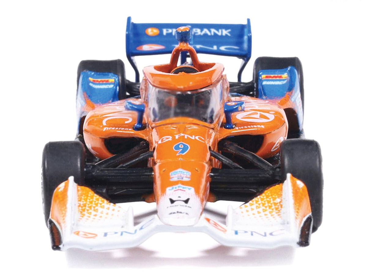 Dallara IndyCar 9 Scott Dixon "PNC Bank" Chip Ganassi Racing (Road Course Configuration) "NTT IndyCar Series" (2026) 1/64 Diecast Model Car by IXO Models-IXO-ModelCars.com