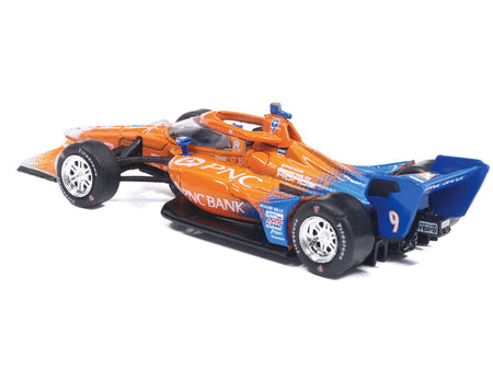 Dallara IndyCar 9 Scott Dixon "PNC Bank" Chip Ganassi Racing (Road Course Configuration) "NTT IndyCar Series" (2026) 1/64 Diecast Model Car by IXO Models-IXO-ModelCars.com
