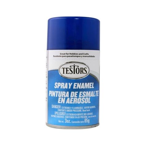 DARK BLUE SPRAY - Testors - ModelCars.com