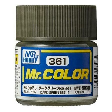 DARK GREEN BS641 - Mr Hobby - ModelCars.com