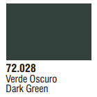 DARK GREEN GAME - Vallejo - ModelCars.com