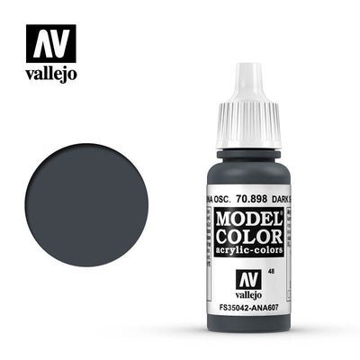 DARK SEA BLUE MATTE 17ML - Vallejo - ModelCars.com