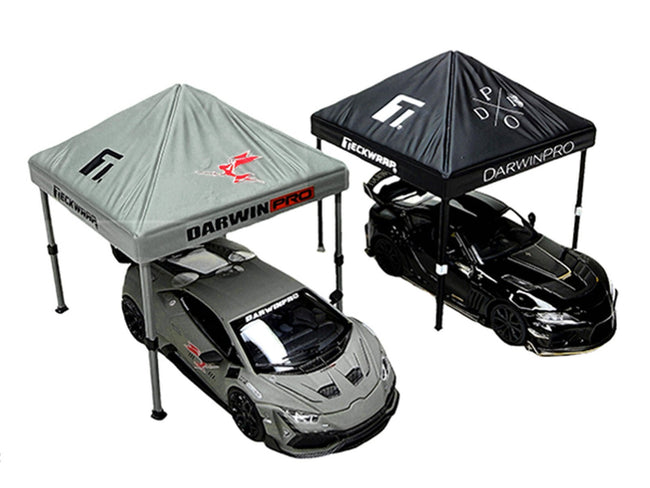 "DarwinPro x Teckwrap" Canopy 2 Piece Set Limited Edition for 1/64 Scale Models by American Diorama-American Diorama-ModelCars.com