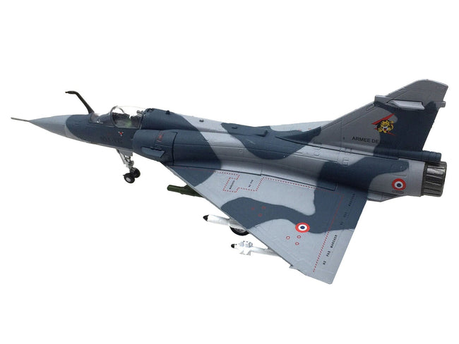 Dassault Mirage 2000C Fighter Aircraft "EC 1/12 Cambresis SPA 162 Tigre NATO Tiger Meet Belgium" (2009) Armee de l'Air (French Air Force) 1/100 Diecast Model Airplane-Other-ModelCars.com