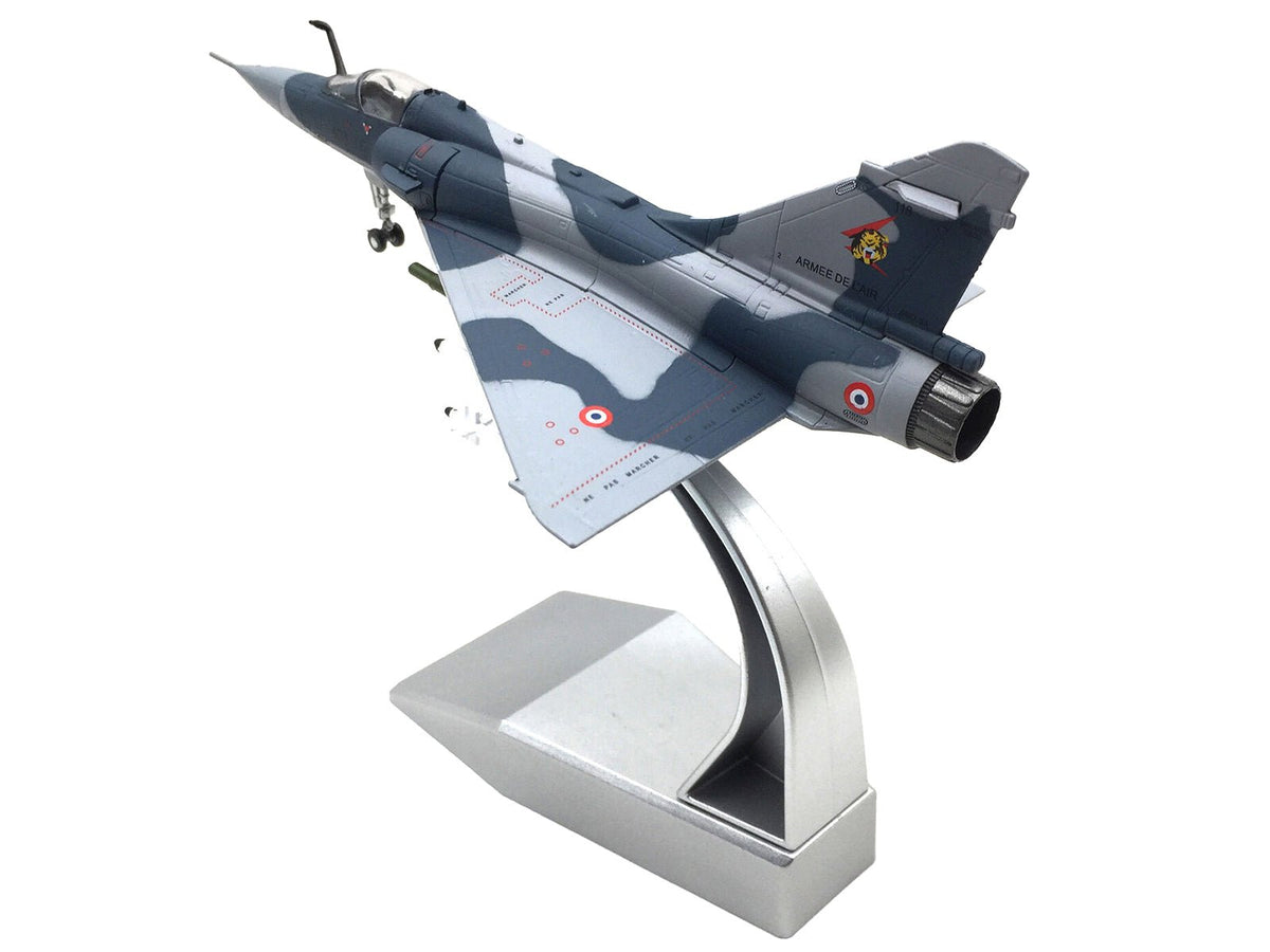 Dassault Mirage 2000C Fighter Aircraft "EC 1/12 Cambresis SPA 162 Tigre NATO Tiger Meet Belgium" (2009) Armee de l'Air (French Air Force) 1/100 Diecast Model Airplane-Other-ModelCars.com