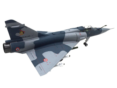 Dassault Mirage 2000C Fighter Aircraft "EC 1/12 Cambresis SPA 162 Tigre NATO Tiger Meet Belgium" (2009) Armee de l'Air (French Air Force) 1/100 Diecast Model Airplane-Other-ModelCars.com