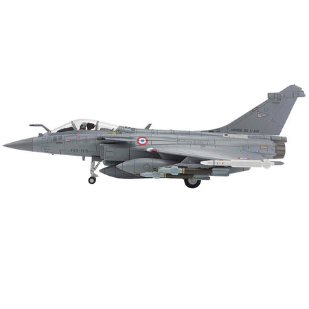 Dassault Rafale C Fighter Aircraft "113-HS EC 1/7 Provence, Kandahar" (2010) Armee de l'Air (French Air Force) "Air Power Series" 1/72 Diecast Model by Hobby Master-Hobby Master-ModelCars.com