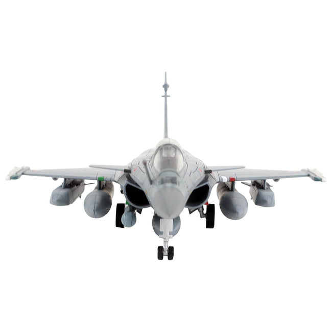 Dassault Rafale C Fighter Aircraft "Jordan Operation Chammal" (2015) Armee de l'Air (French Air Force) "Air Power Series" 1/72 Diecast Model by Hobby Master - Hobby Master - ModelCars.com