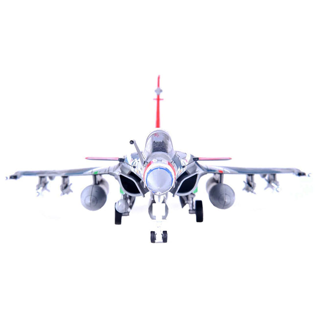 Dassault Rafale C Fighter Jet "Regiment de Chasse 2/30 Normandie - Niemen" 75th Anniversary Edition with Missile Accessories "Panzerkampf Wing" Series 1/72 Scale Model by Panzerkampf - Panzerkampf - ModelCars.com