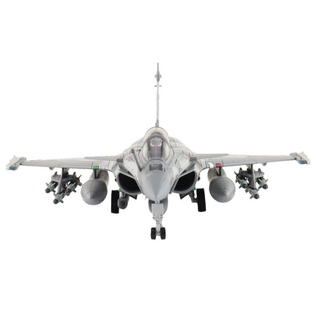 Dassault Rafale DQ Fighter Aircraft "QA209" (2021) Qatar Emiri Air Force "Air Power Series" 1/72 Diecast Model by Hobby Master-Hobby Master-ModelCars.com