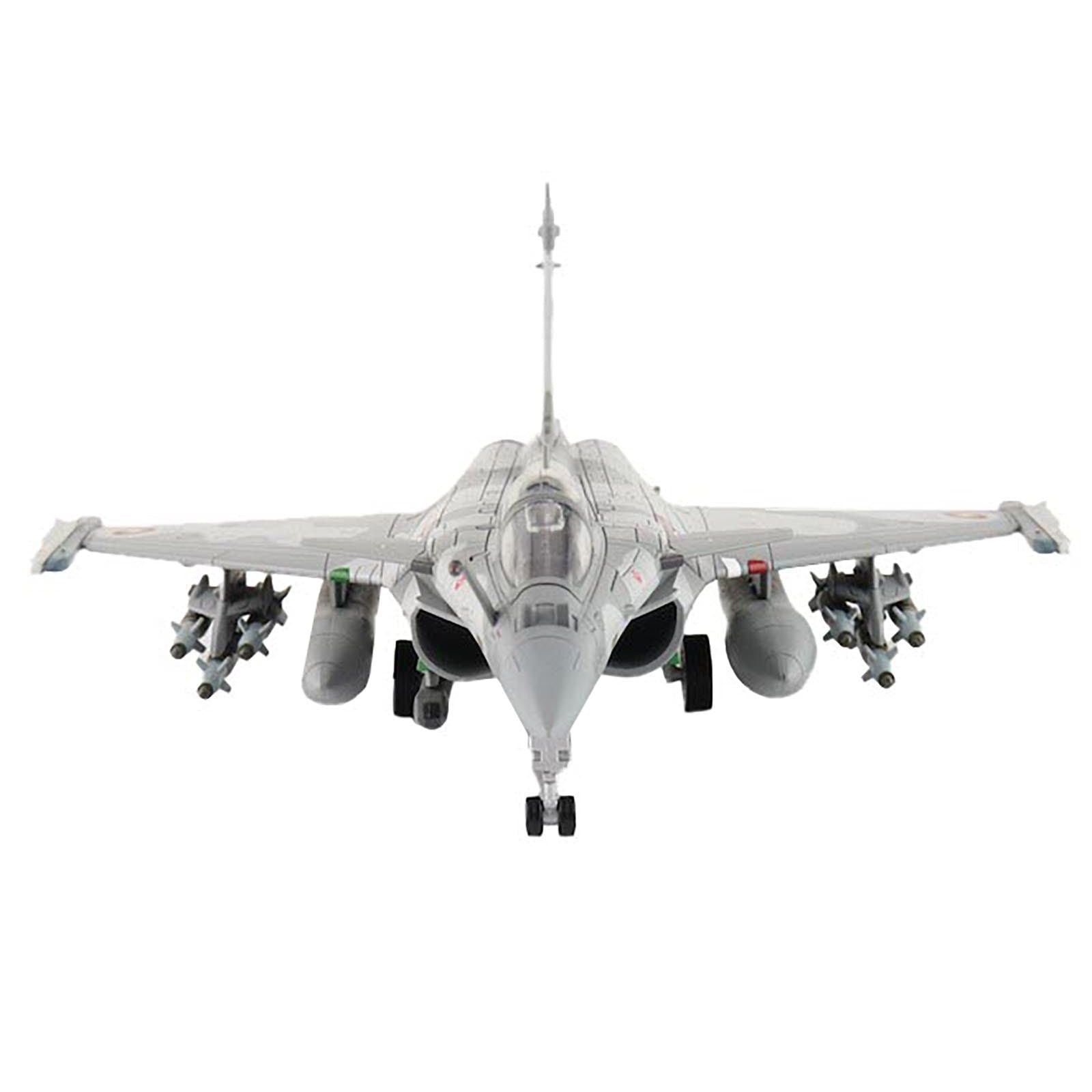 Dassault Rafale EQ Fighter Aircraft "QA210" (2019) Qatar Emiri Air Force "Air Power Series" 1/72 Diecast Model by Hobby Master - Hobby Master - ModelCars.com