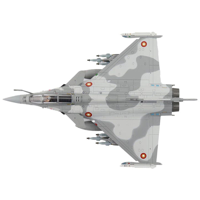 Dassault Rafale EQ Fighter Aircraft "QA210" (2019) Qatar Emiri Air Force "Air Power Series" 1/72 Diecast Model by Hobby Master - Hobby Master - ModelCars.com