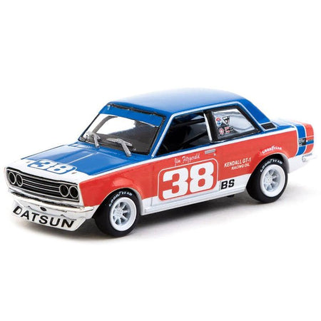 Datsun 510 38 Jim Fitzgerald "SCCA National Championship" (1973) "Hobby64" Series 1/64 Diecast Model Car by Tarmac Works - Tarmac Works - ModelCars.com