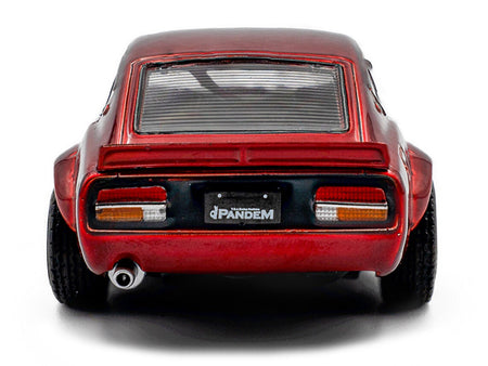 Datsun Pandem 240Z Red Metallic 1/43 Diecast Model Car by Solido-Solido-ModelCars.com