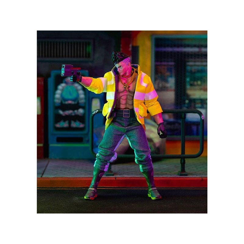 David Martinez 6" Moveable Figure with Accessories and Alternate Head and Hands "Cyberpunk: Edgerunners" (2022) TV Series Model by Jada-Jada-ModelCars.com
