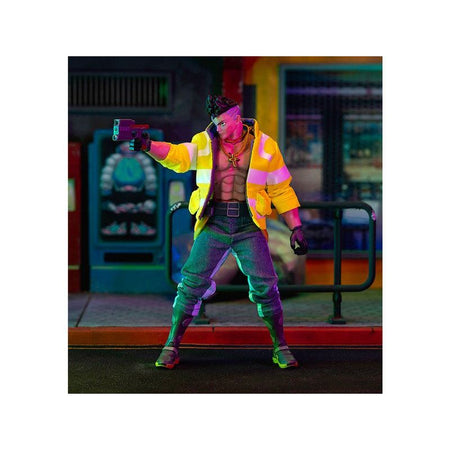 David Martinez 6" Moveable Figure with Accessories and Alternate Head and Hands "Cyberpunk: Edgerunners" (2022) TV Series Model by Jada - Jada - ModelCars.com