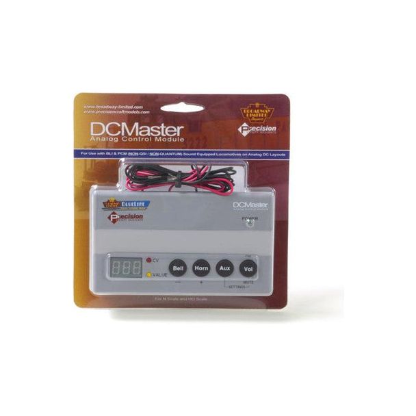 DC MASTER ANALOG CONT - Broadway Ltd - ModelCars.com