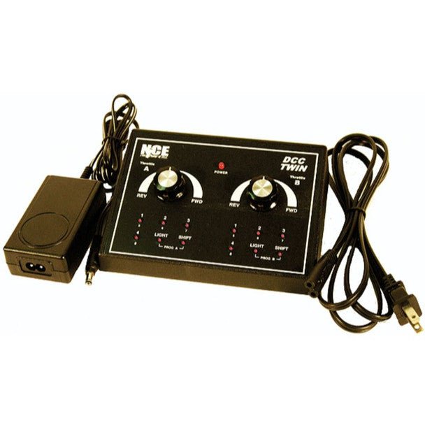 DCC TWIN STARTER SYSTEM - NCE - ModelCars.com