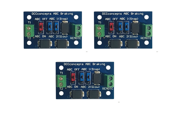 ABC SLOW/STOP MODULE 3/PK     