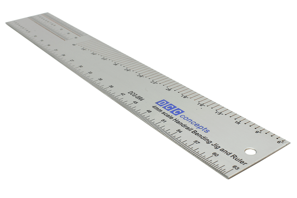 4MM SCALE RULER & JIG         