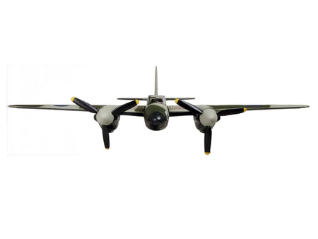 De Havilland Mosquito NF MKII Aircraft "Wing Commander Peter G. Wykeham-Barnes No. 23 Squadron Luqa Malta" (1943) Royal Air Force "Oxford Aviation" Series 1/72 Diecast Model Airplane by Oxford Diecast-Oxford Diecast-ModelCars.com