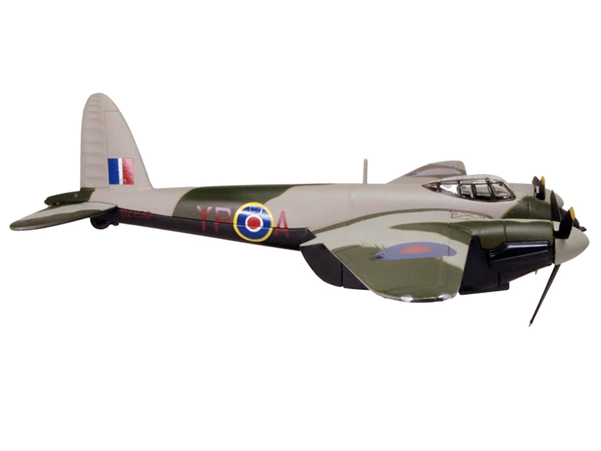 De Havilland Mosquito NF MKII Aircraft "Wing Commander Peter G. Wykeham-Barnes No. 23 Squadron Luqa Malta" (1943) Royal Air Force "Oxford Aviation" Series 1/72 Diecast Model Airplane by Oxford Diecast-Oxford Diecast-ModelCars.com