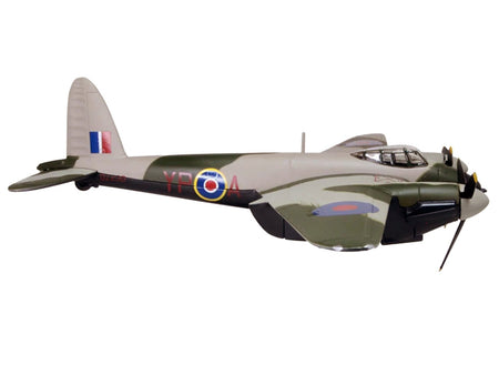 De Havilland Mosquito NF MKII Aircraft "Wing Commander Peter G. Wykeham-Barnes No. 23 Squadron Luqa Malta" (1943) Royal Air Force "Oxford Aviation" Series 1/72 Diecast Model Airplane by Oxford Diecast-Oxford Diecast-ModelCars.com
