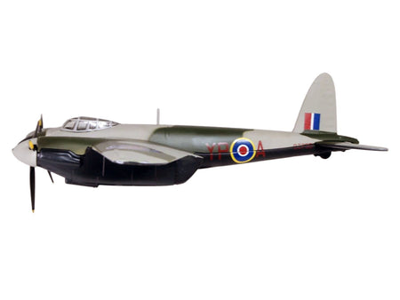 De Havilland Mosquito NF MKII Aircraft "Wing Commander Peter G. Wykeham-Barnes No. 23 Squadron Luqa Malta" (1943) Royal Air Force "Oxford Aviation" Series 1/72 Diecast Model Airplane by Oxford Diecast-Oxford Diecast-ModelCars.com
