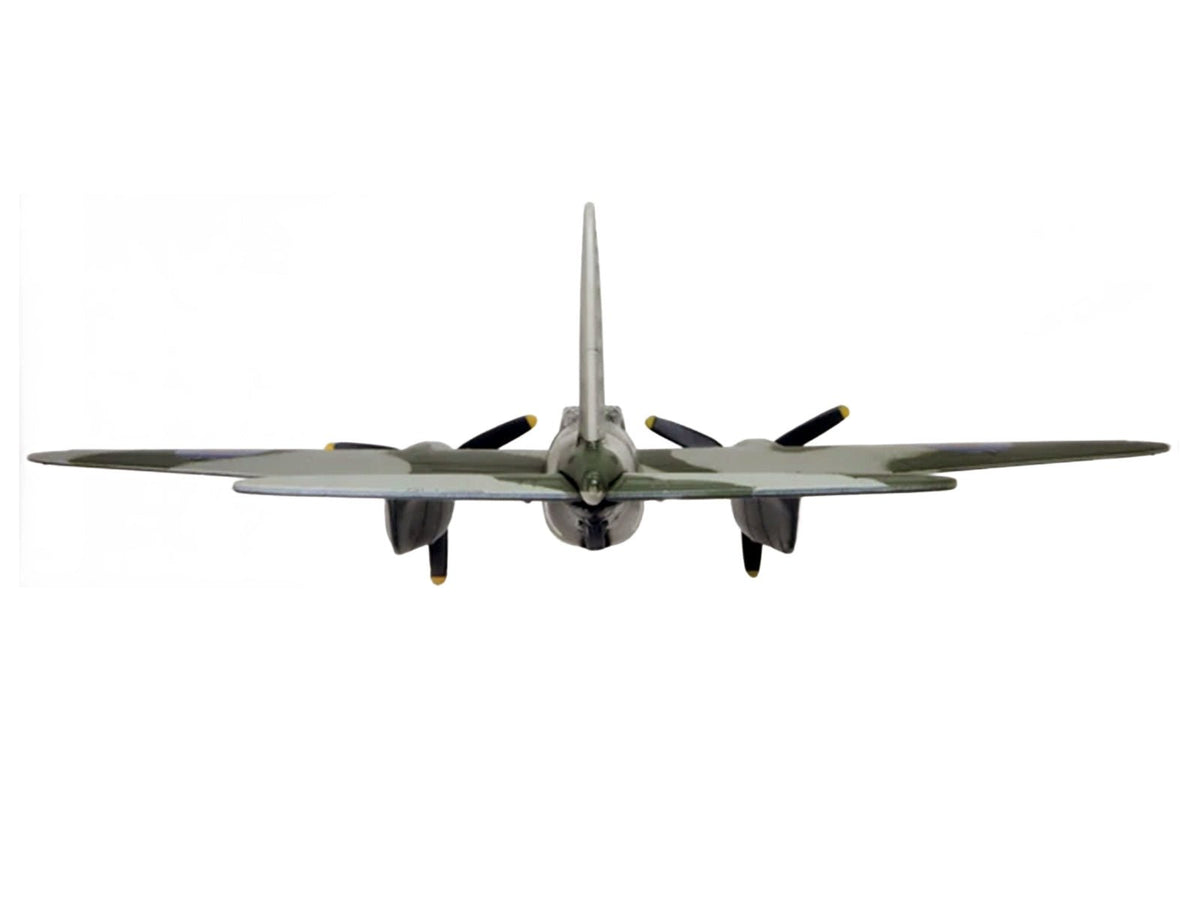 De Havilland Mosquito NF MKII Aircraft "Wing Commander Peter G. Wykeham-Barnes No. 23 Squadron Luqa Malta" (1943) Royal Air Force "Oxford Aviation" Series 1/72 Diecast Model Airplane by Oxford Diecast-Oxford Diecast-ModelCars.com