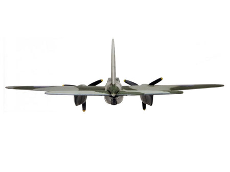 De Havilland Mosquito NF MKII Aircraft "Wing Commander Peter G. Wykeham-Barnes No. 23 Squadron Luqa Malta" (1943) Royal Air Force "Oxford Aviation" Series 1/72 Diecast Model Airplane by Oxford Diecast-Oxford Diecast-ModelCars.com