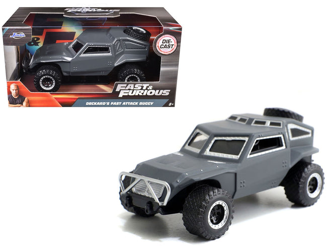 Deckard's Fast Attack Buggy Gray "Fast & Furious 7" Movie 1/32 Diecast Model Car by Jada-Jada-ModelCars.com