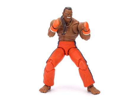 Dee Jay 6" Moveable Figure with Accessories and Alternate Head and Hands "Ultra Street Fighter II: The Final Challengers" (2017) Video Game Model by Jada-Jada-ModelCars.com