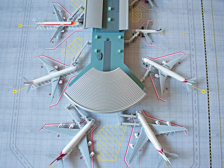 Deluxe Airport Mat for 1/400 Scale Models by GeminiJets-GeminiJets-ModelCars.com