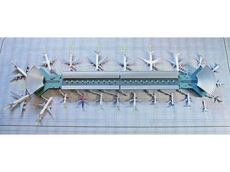 Deluxe Airport Mat for 1/400 Scale Models by GeminiJets-GeminiJets-ModelCars.com