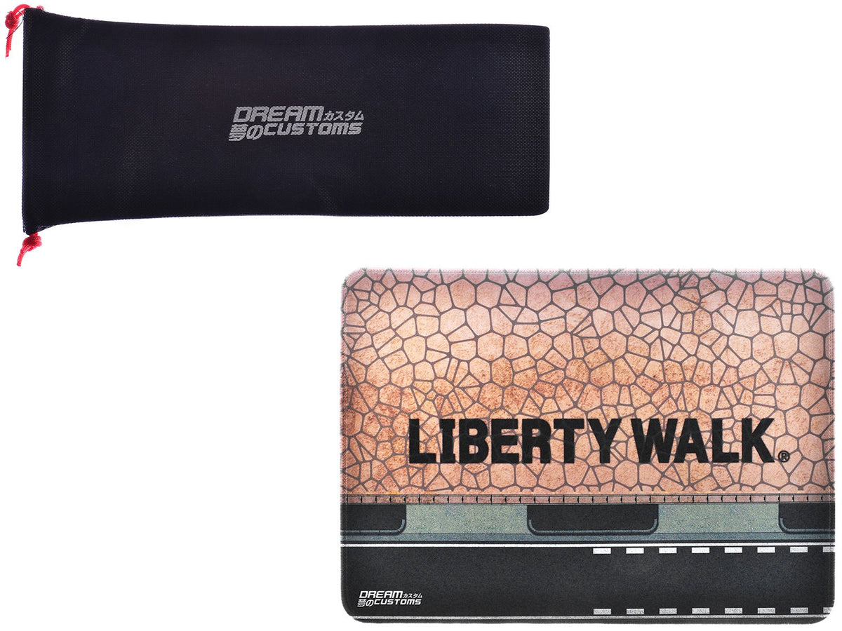 Desktop Display Mat "Liberty Walk" by Dream Customs-Dream Customs-ModelCars.com
