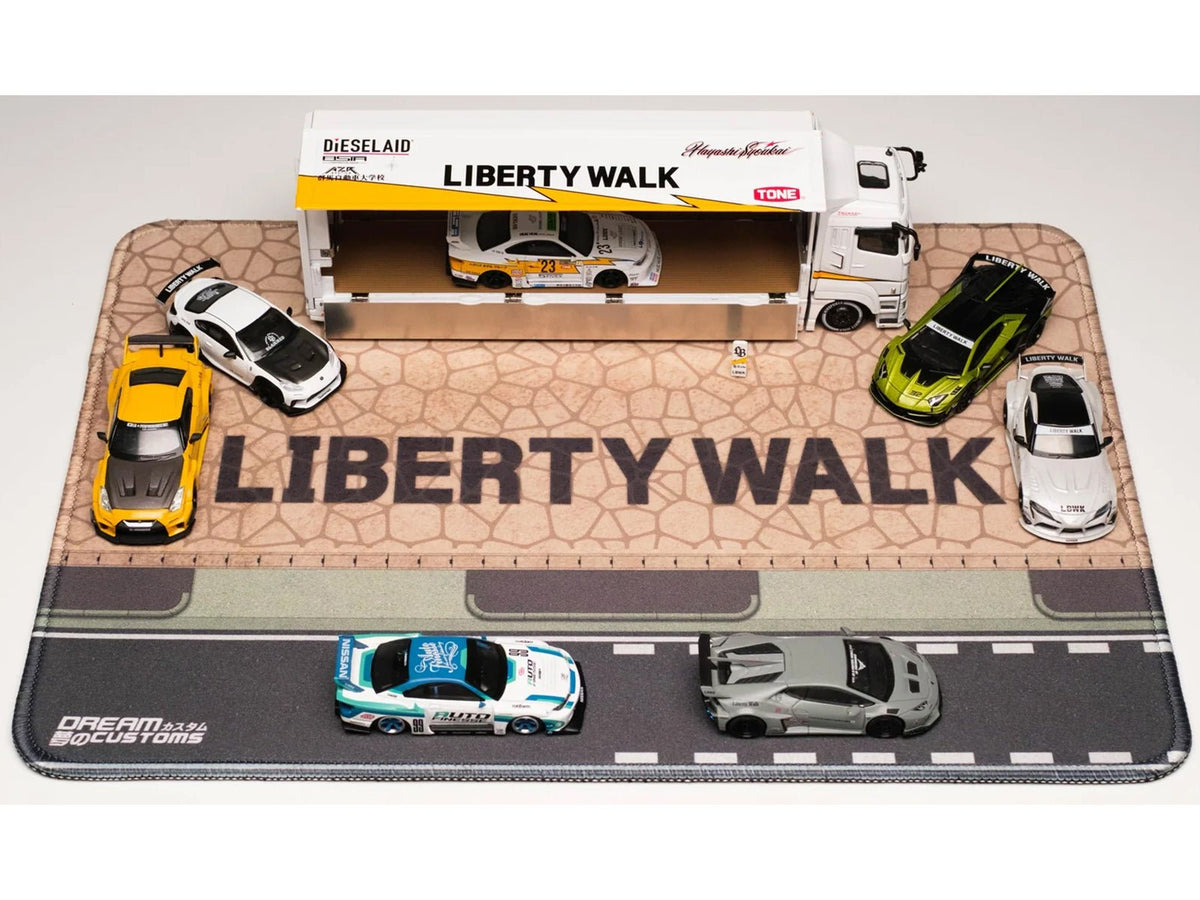 Desktop Display Mat "Liberty Walk" by Dream Customs-Dream Customs-ModelCars.com