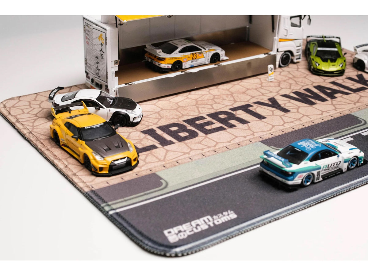 Desktop Display Mat "Liberty Walk" by Dream Customs-Dream Customs-ModelCars.com