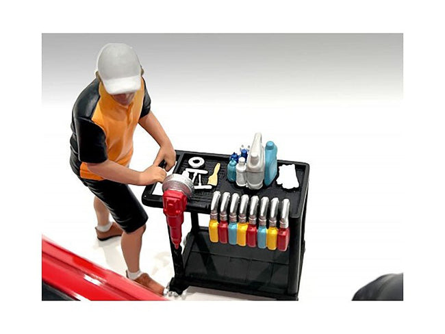 "Detail Masters" Figure 2 (Detail Prep) for 1/24 Scale Models by American Diorama-American Diorama-ModelCars.com